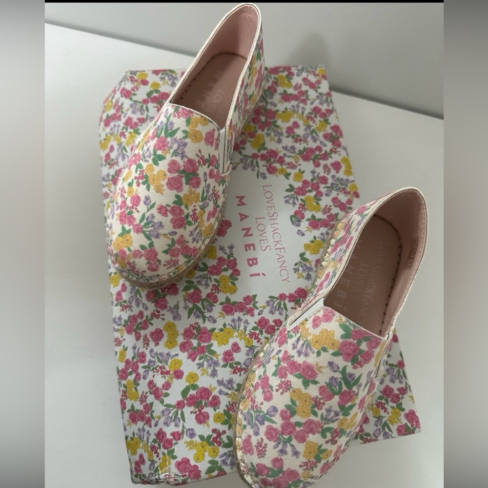 Loveshackfancy girls shoes